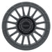 Method mr314 17x7.5 matte black wheel - wheel with white background