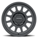 Method mr703 16x8 matte black wheel with spoke on white background