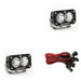 Baja Designs S2 Pro Series LED Light Pods - Pair, white light pods.