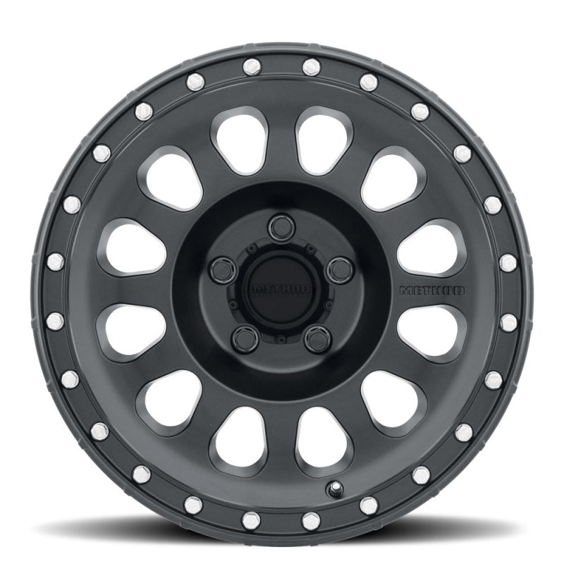 Method mr315 17x8 matte black wheel