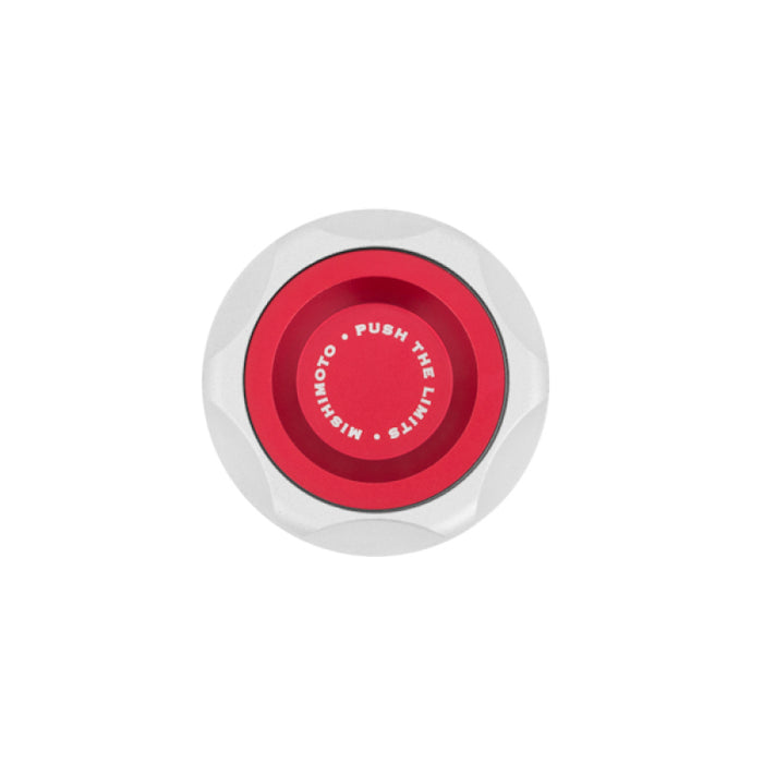 Mishimoto Toyota Oil FIller Cap - Red