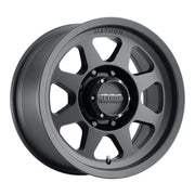Method mr701 17x9 12mm offset matte black wheel