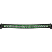 Rigid industries radiance+ curved 40in. Rgbw light bar-front view