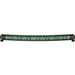 Rigid industries radiance+ curved 40in. Rgbw light bar-front view