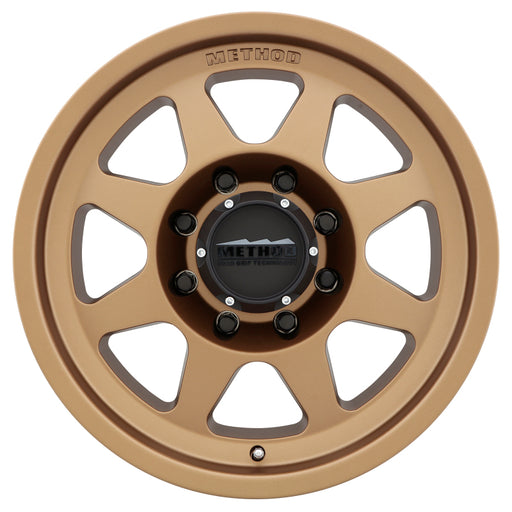 Method mr701 hd 18x9 bronze wheel close up