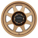 Method mr701 hd 18x9 bronze wheel close up