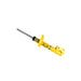 Yellow bilstein b6 shock absorber for jeep renegade with white background