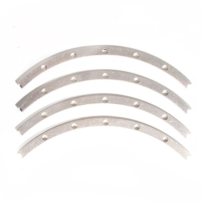 Method beadlock spacer kit - 15in - stainless steel plates - 4 piece kit