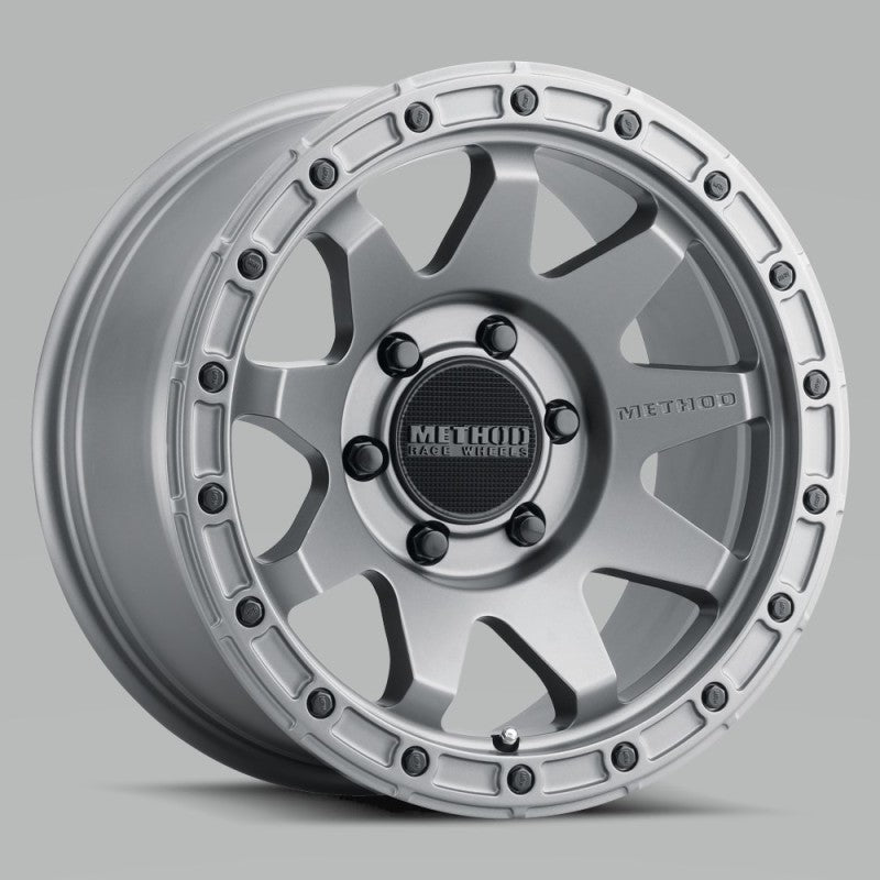 Method mr317 17x8 aluminum wheel with high gloss finish