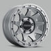 Method mr317 18x9 matte titanium wheel aluminum high gloss finish