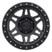 Method mr312 18x9 matte black wheel with white spoke