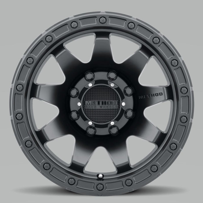 Method mr317 20x9 matte black wheel