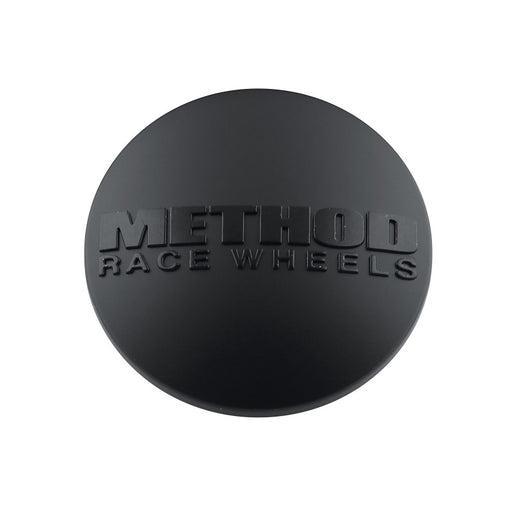 Method cap 3004 - 58.5mm - black - snap in (mr502 vt) - black ball with ’be’on it