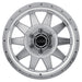 Method mr301 standard 17x8.5 0mm offset 6x5.5 truck wheel