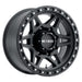 Method mr312 18x9 matte black offroad wheel