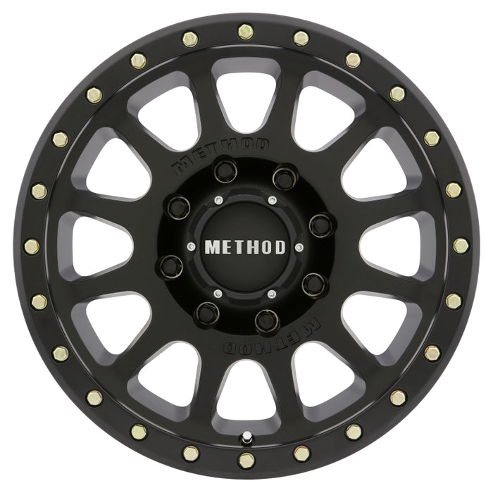 Method mr305 nv hd 18x9 +18mm offset 8x6.5 fly fishing wheel