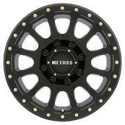 Method mr305 nv hd fly fishing wheel in matte black - 0mm offset 8x170 cb 130.81mm