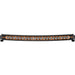 Radiance+ curved 40in. Rgbw light bar with black, orange, and white leds