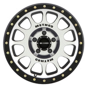 Method mr305 nv 17x8.5 0mm offset 5x5.5 flyfish fly reel