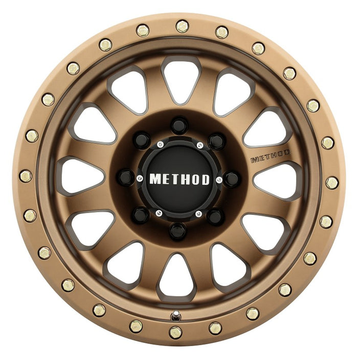Method mr304 double standard 17x8.5 wheel-best fishing wheels