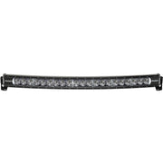 Rigid industries radiance+ curved 40in. Rgbw light bar with white leds