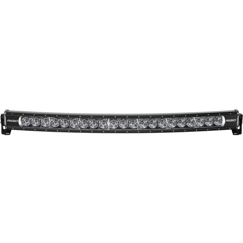 Rigid industries radiance+ curved 40in. Rgbw light bar with white leds