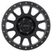 Method mr305 nv 17x8.5 0mm offset 6x135 matte black wheel with gold spokes