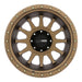 Method mr605 nv 20x10 bronze wheel - 24mm offset - black and brown design