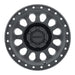 Method mr315 18x9 matte black wheel with white spokes
