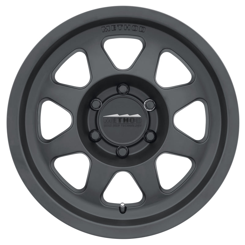 Method mr701 17x8 matte black wheel