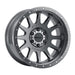 Method mr605 nv 20x10 gloss titanium wheel with black rim