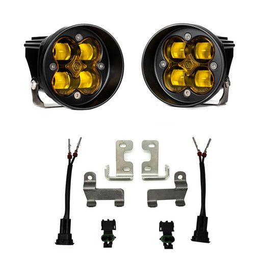 Black and yellow LED fog lights for Toyota Tacoma/Tundra/4Runner