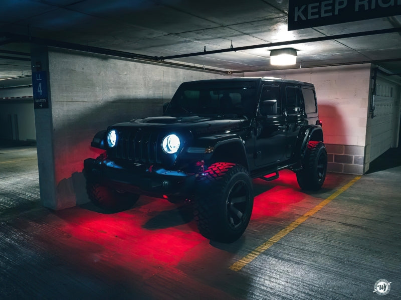 Oracle Bluetooth + RF Underbody Rock Light Kit - 4 PCS - ColorSHIFT