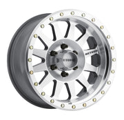 Method mr304 double standard 16x8 wheel in machined/clear coat finish