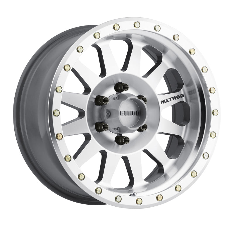 Method mr304 double standard 16x8 wheel in machined/clear coat finish