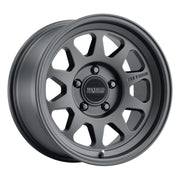 Method mr316 17x8 matte black wheel with spoke