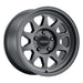 Method mr316 18x9 matte black wheel with black spoke