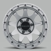 Method mr317 17x8 white car front wheel
