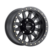 Method mr304 double standard 15x8 matte black wheel