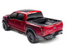 Red truck with black bed cover - retraxone xr for tacoma with 5ft double cab and trax rail