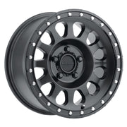 Method mr315 17x8 matte black wheel