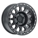 Method mr315 17x8 black wheel with rim
