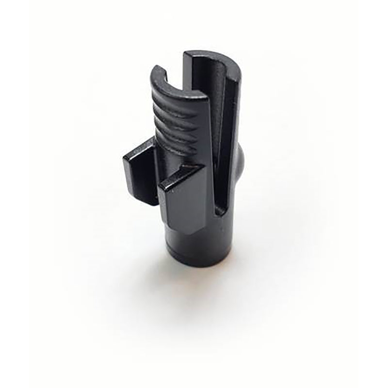 Rigid industries single light cover for adapt xp - black pipe holder