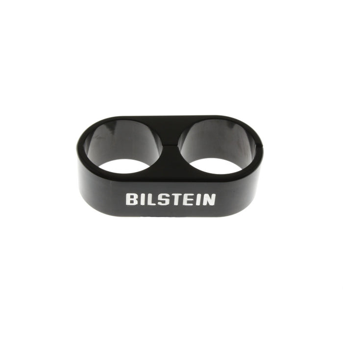 Black bilstein b1 reservoir clamp with ’bisn’ stamp.