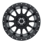 Method mr605 nv 20x9 matte black wheel on white background
