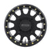 Method mr401 utv beadlock 14x7 matte black wheel with gold studs