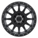 Method mr605 nv 20x10 matte black wheel with white center