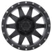 Method mr301 the standard 17x8.5 matte black wheel with white spoke