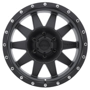 Method mr301 the standard 17x9 12mm offset matte black wheel