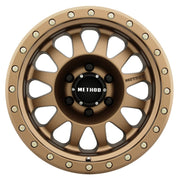 Method mr304 double standard 17x8.5 wheel with method logo